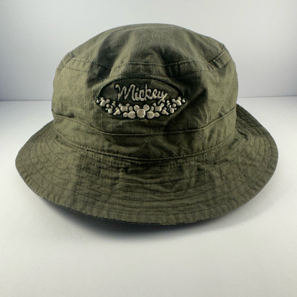 Walt Disney World Mickey‎ Boonie Bucket Hat Adult OSFA Reversible Canvas - Picture 2 of 5